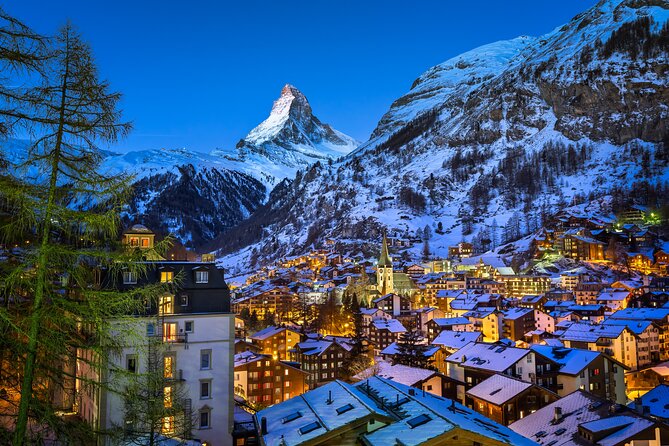 Transferência privada (SKI) Zurich para Zermatt (Täsch)